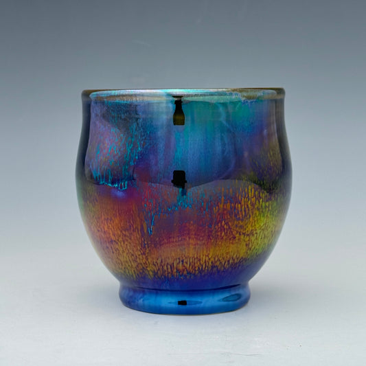 Purple Teal Variegated Tumbler