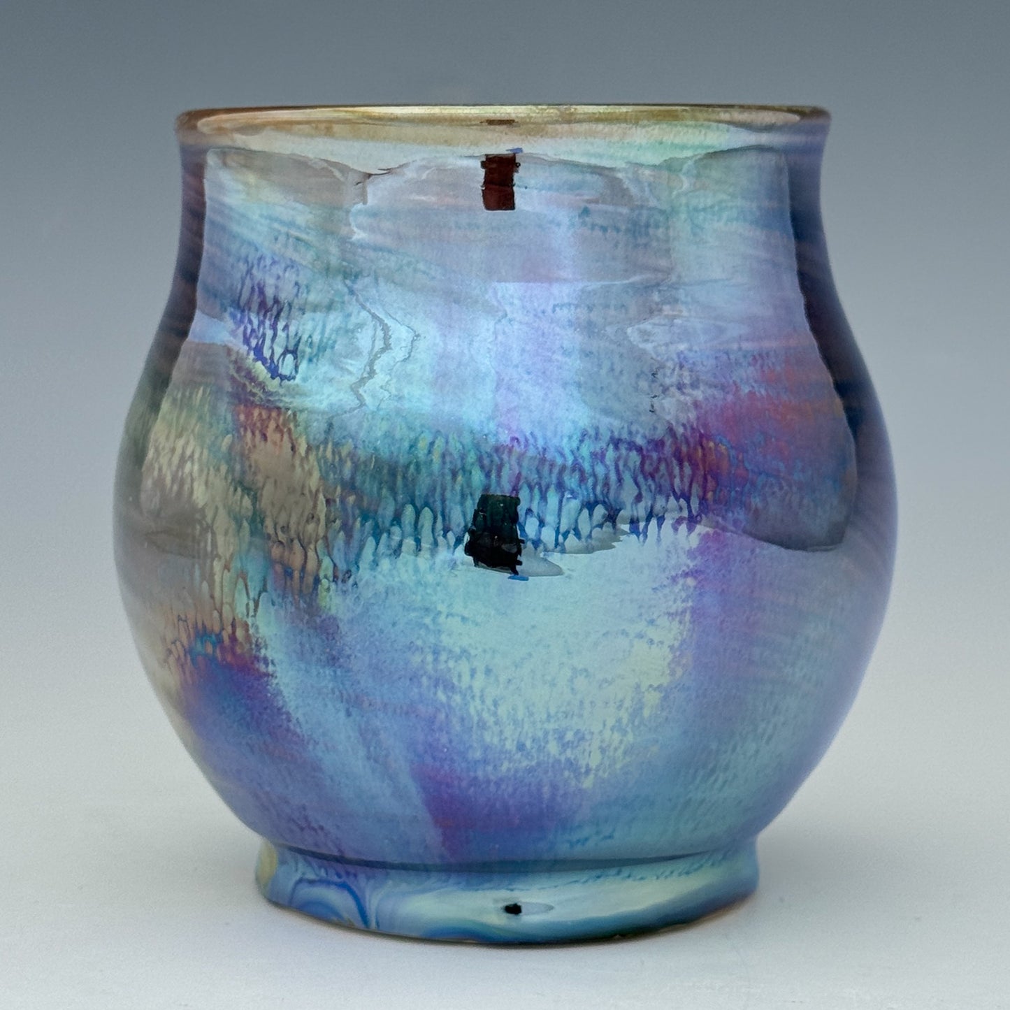 Metallic Rainbow Luster Cup