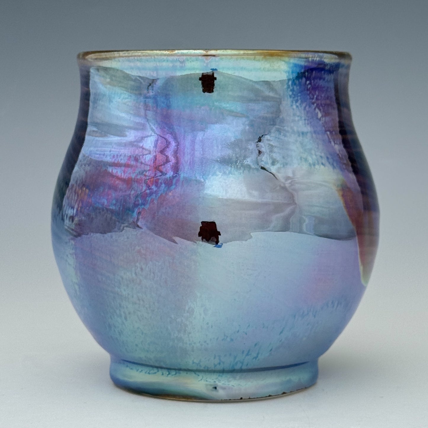 Metallic Rainbow Luster Cup