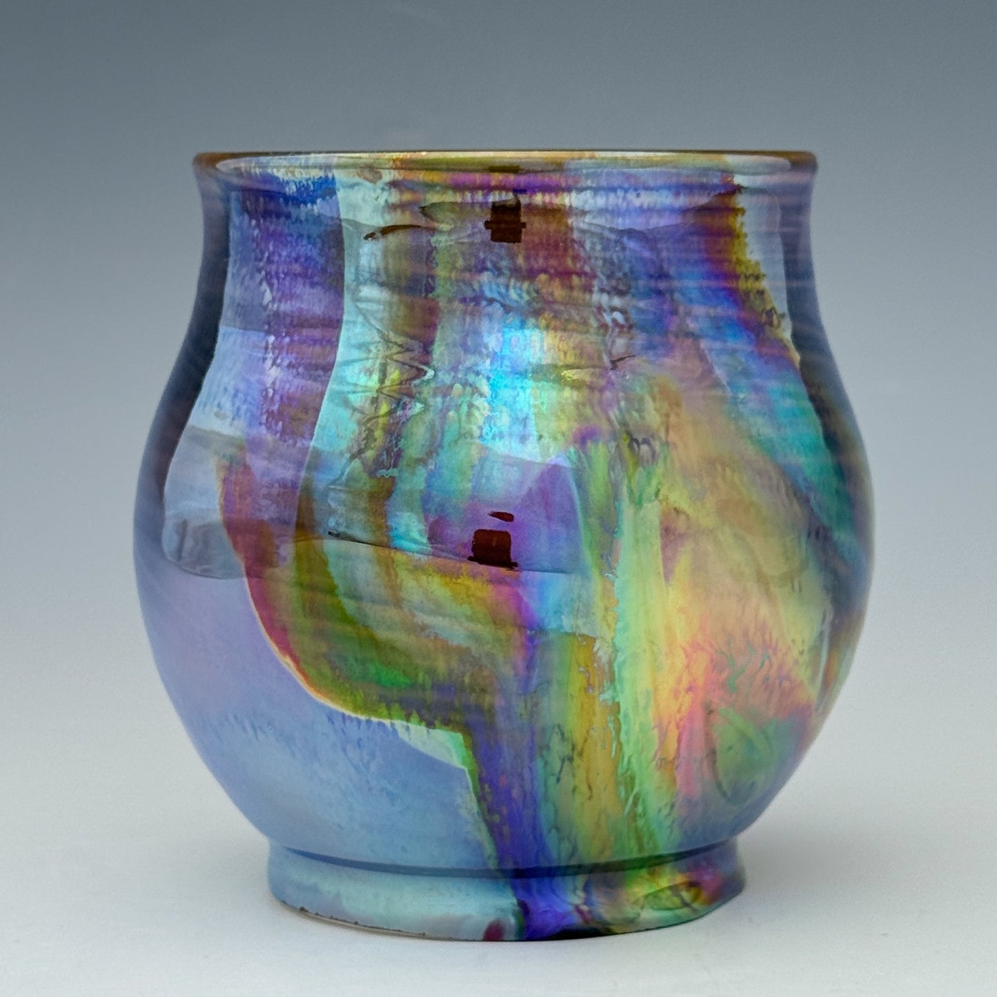 Metallic Rainbow Luster Cup