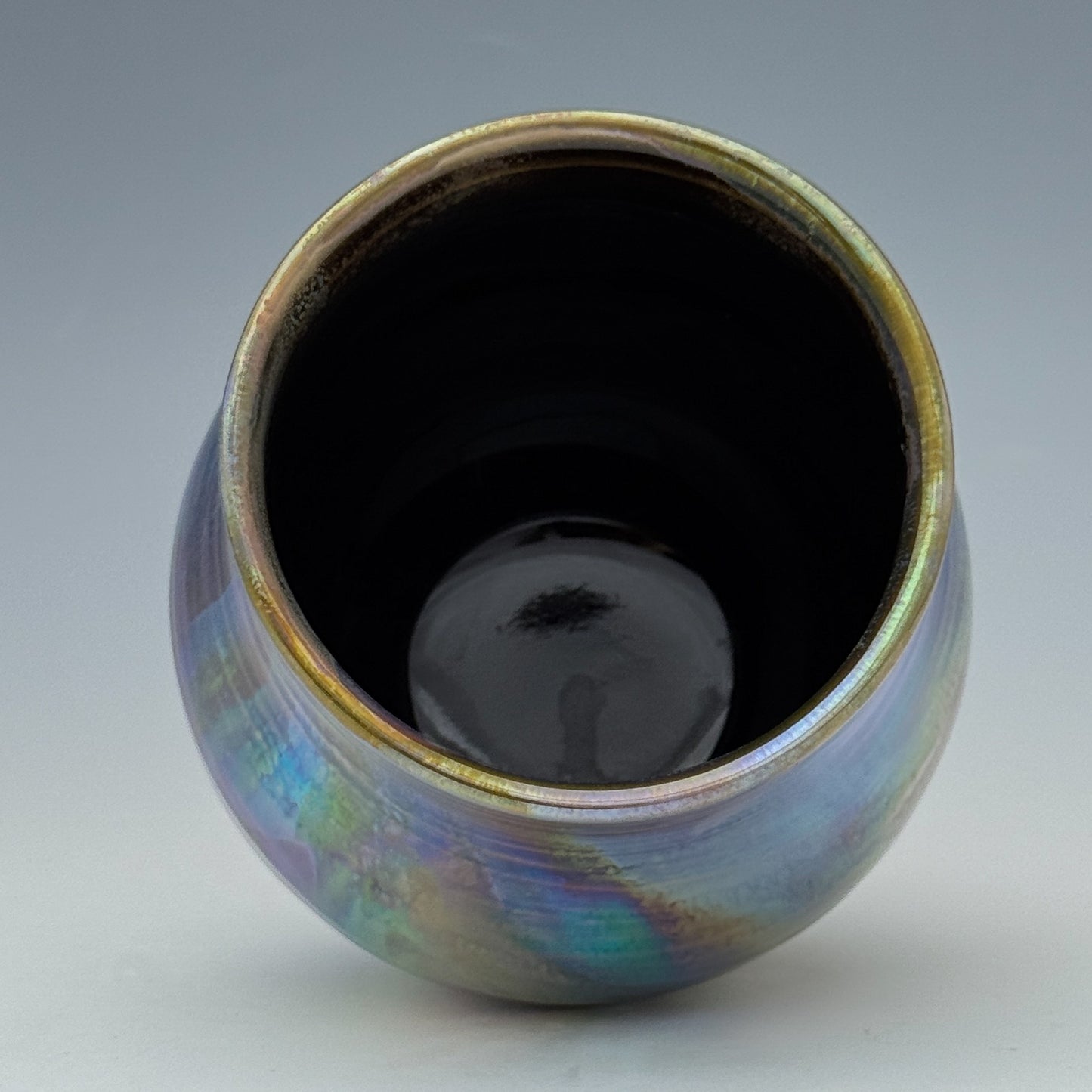 Metallic Rainbow Luster Cup