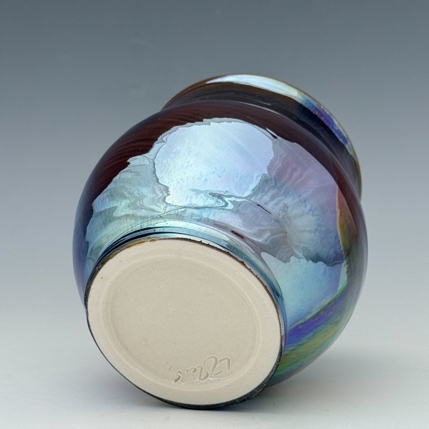 Metallic Rainbow Luster Cup