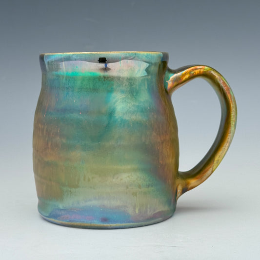 Matte Rainbow Luster Mug