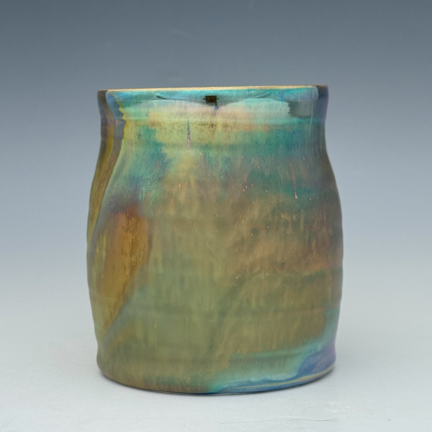 Matte Rainbow Luster Mug