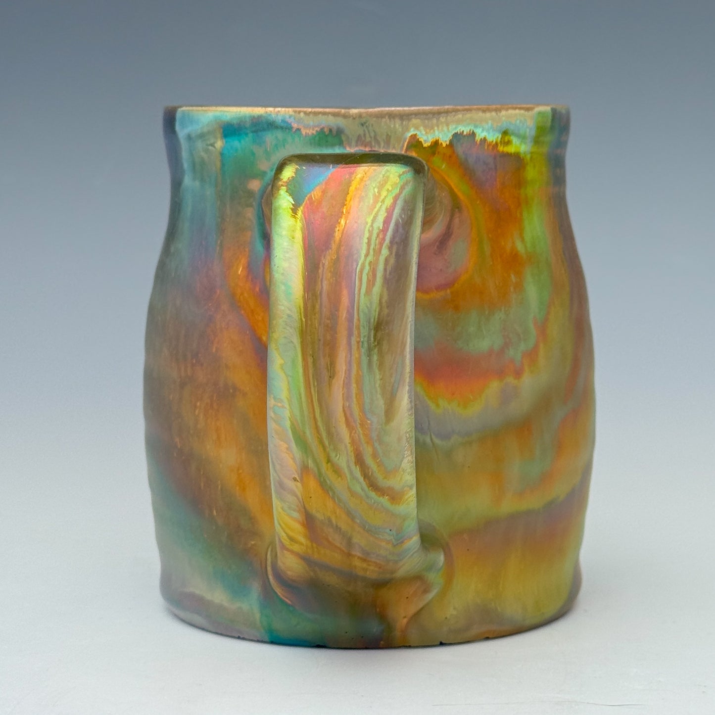 Matte Rainbow Luster Mug