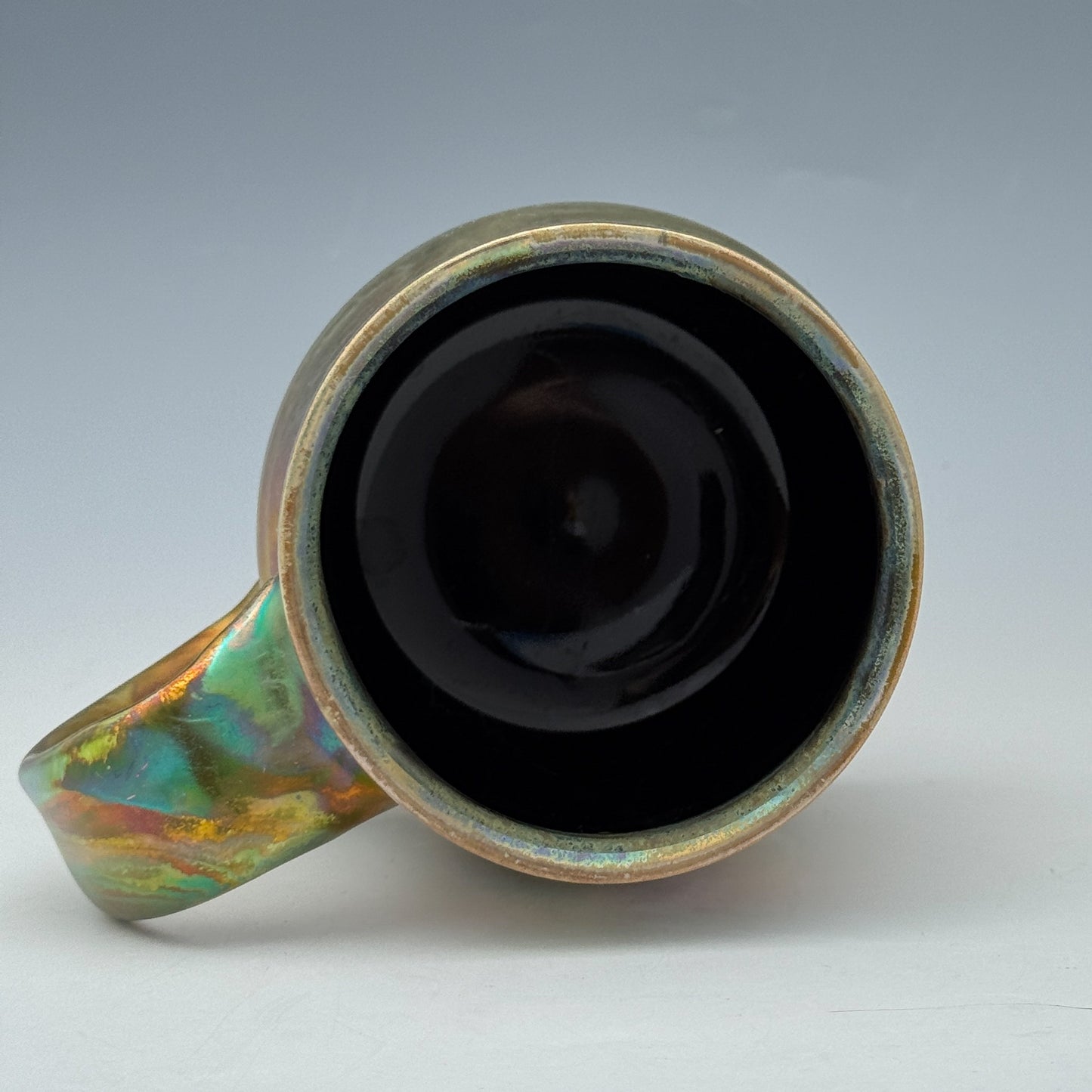 Matte Rainbow Luster Mug
