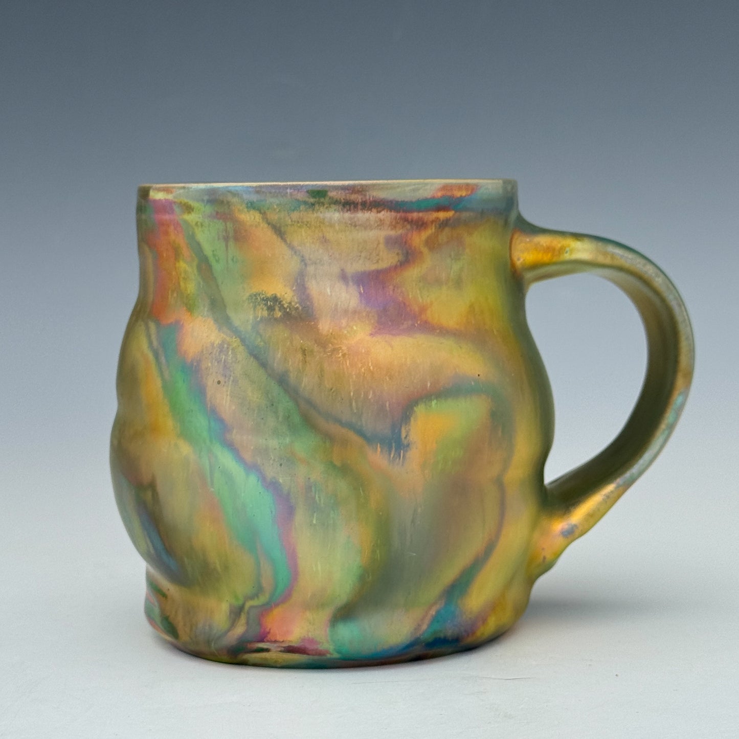 Rainbow Luster Mug