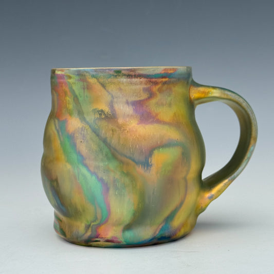 Rainbow Luster Mug