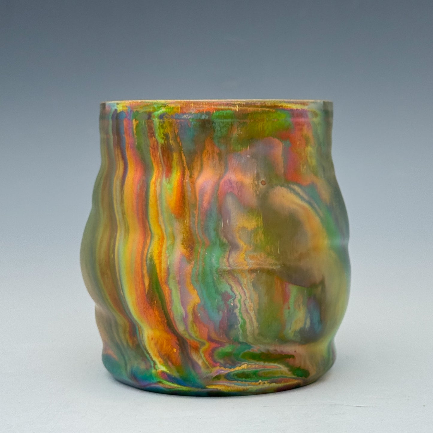 Rainbow Luster Mug