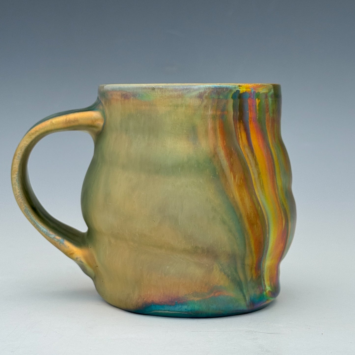 Rainbow Luster Mug