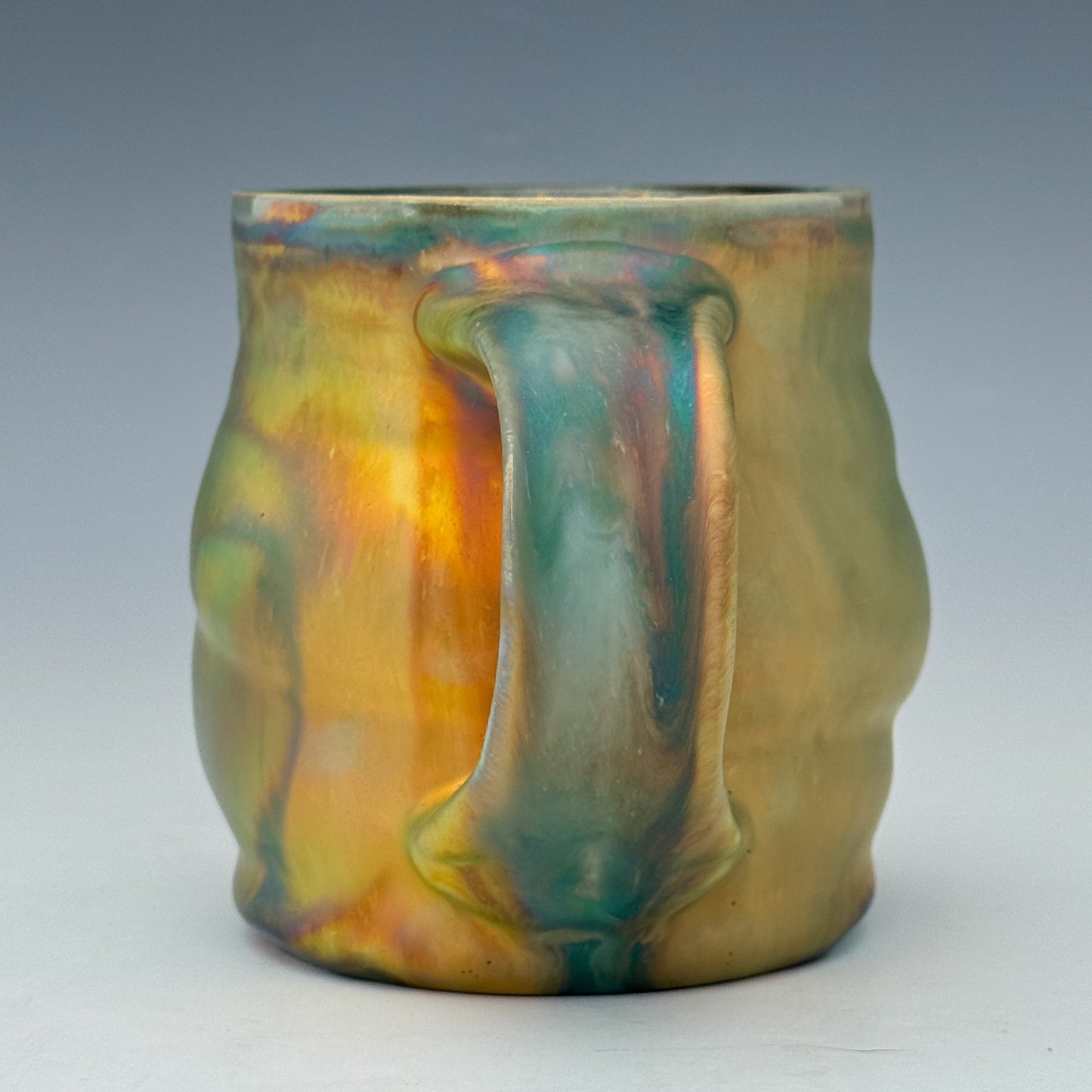 Rainbow Luster Mug