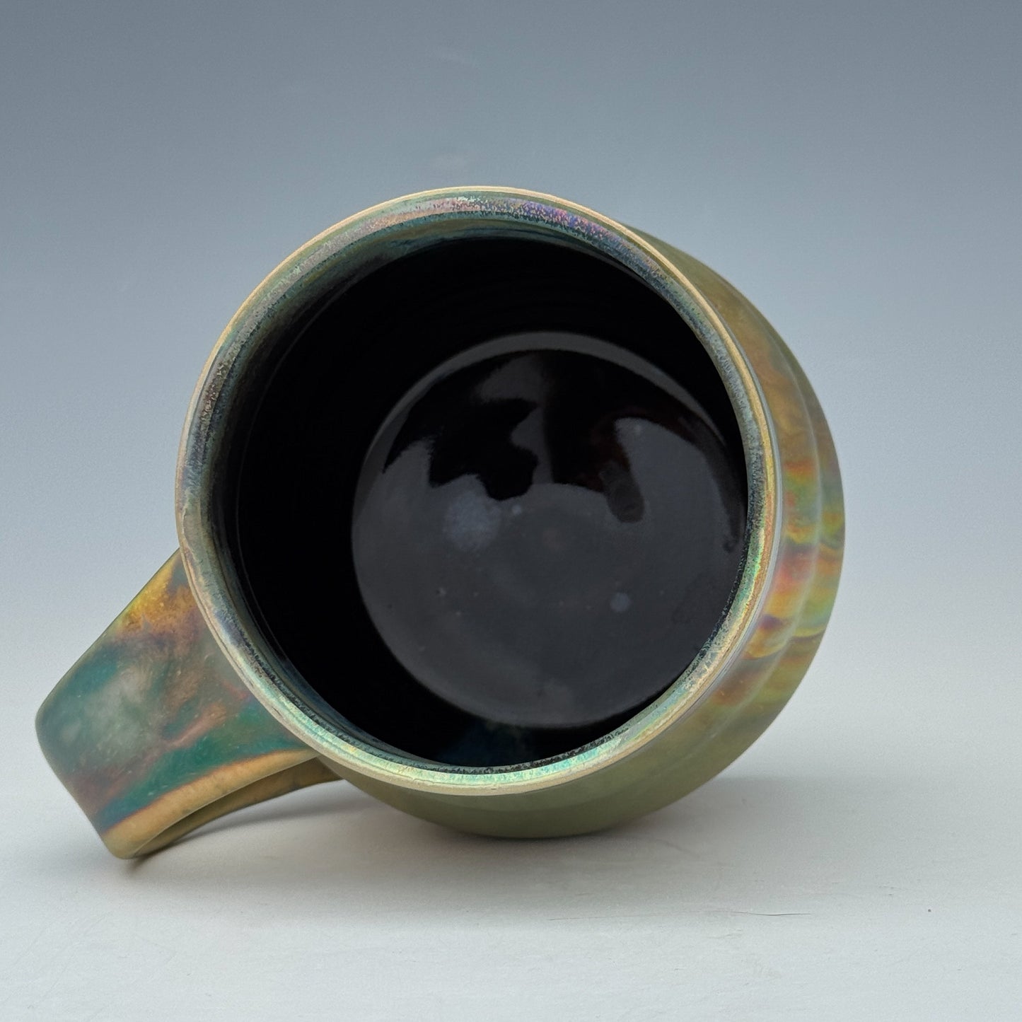 Rainbow Luster Mug