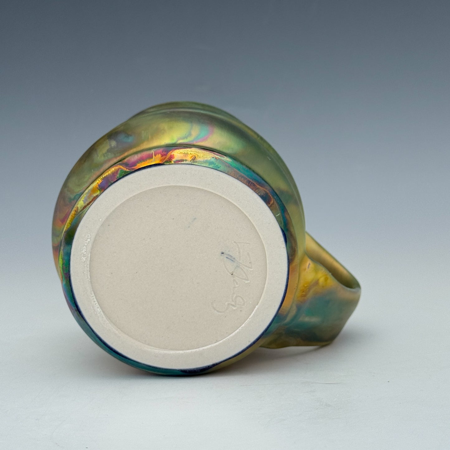 Rainbow Luster Mug
