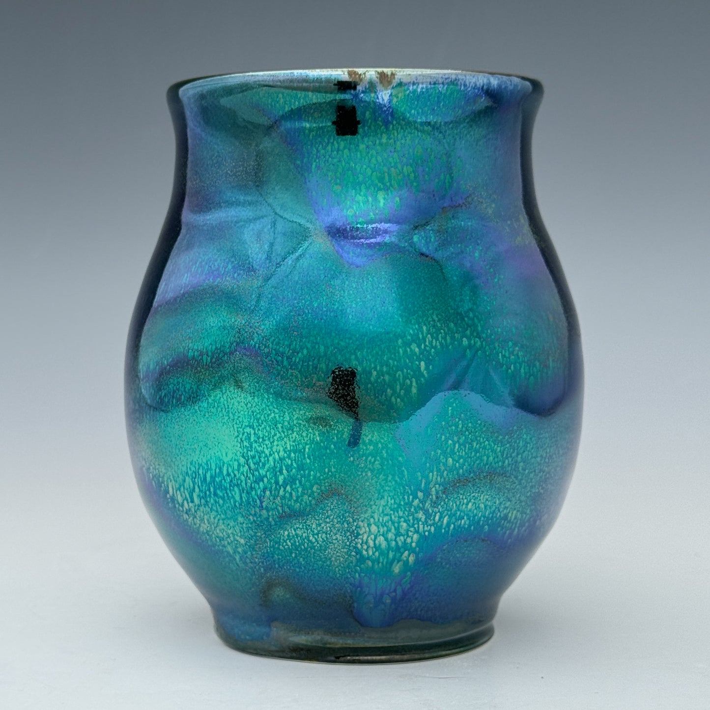 Teal Luster Mug