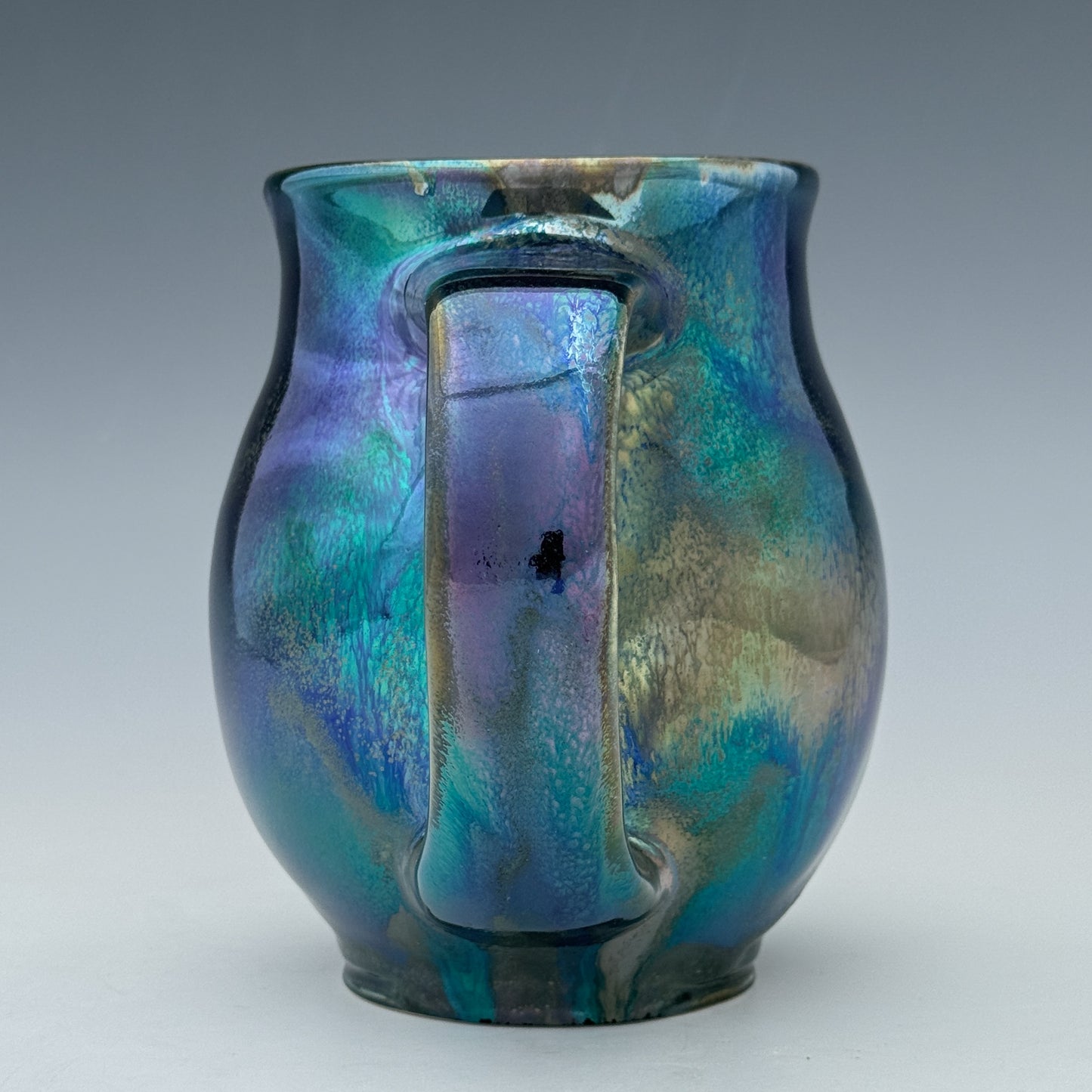 Teal Luster Mug