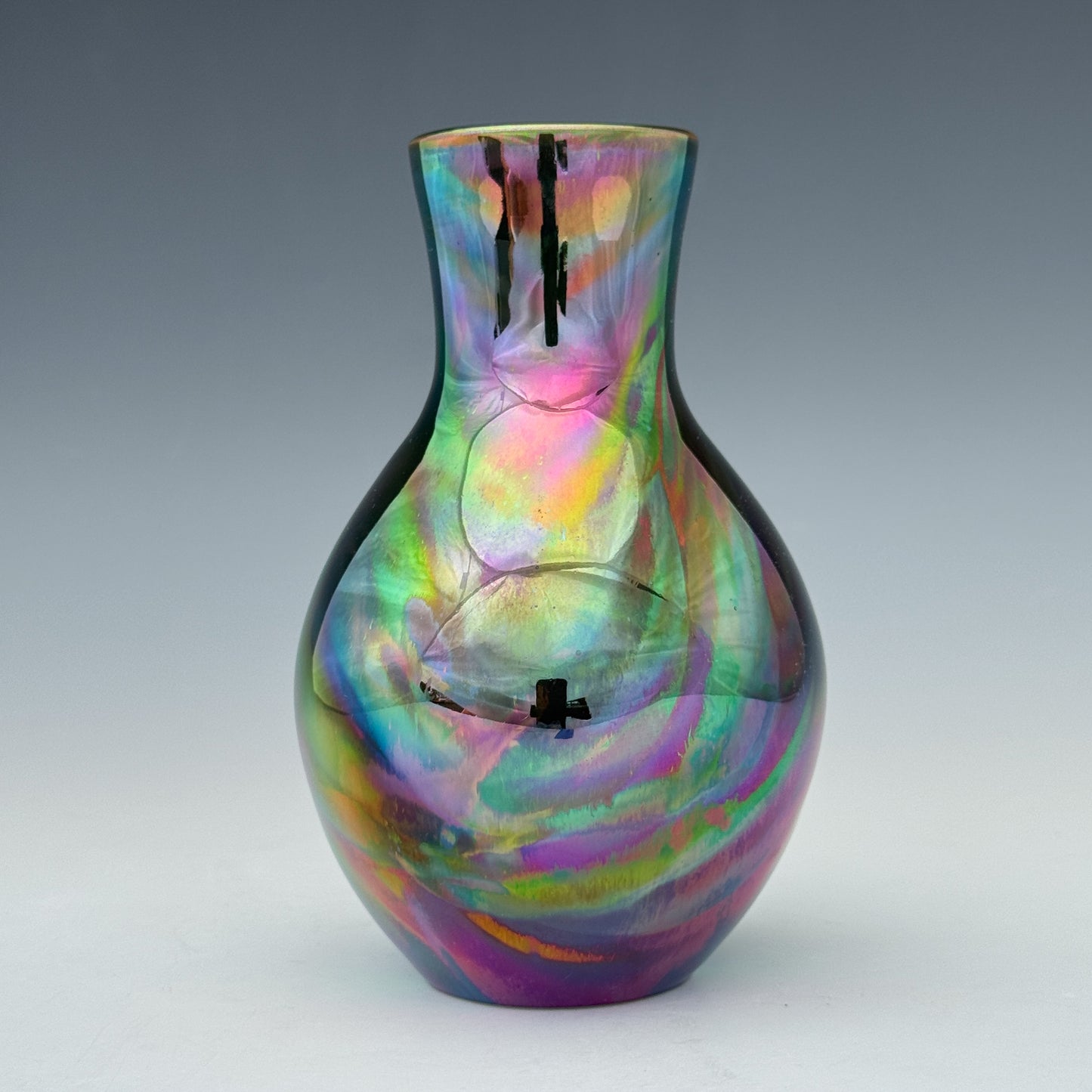 Multicolor Bud Vase