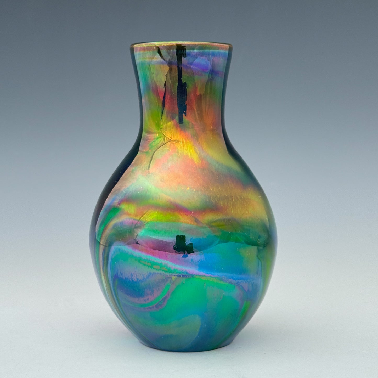 Multicolor Bud Vase