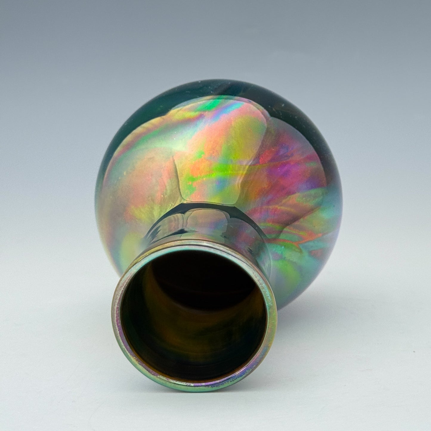 Multicolor Bud Vase