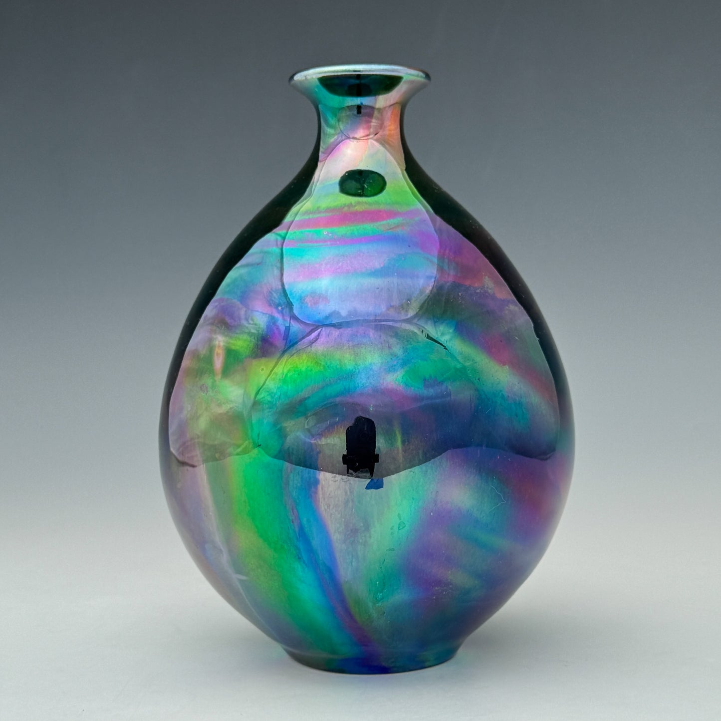 Purple Rainbow Vase
