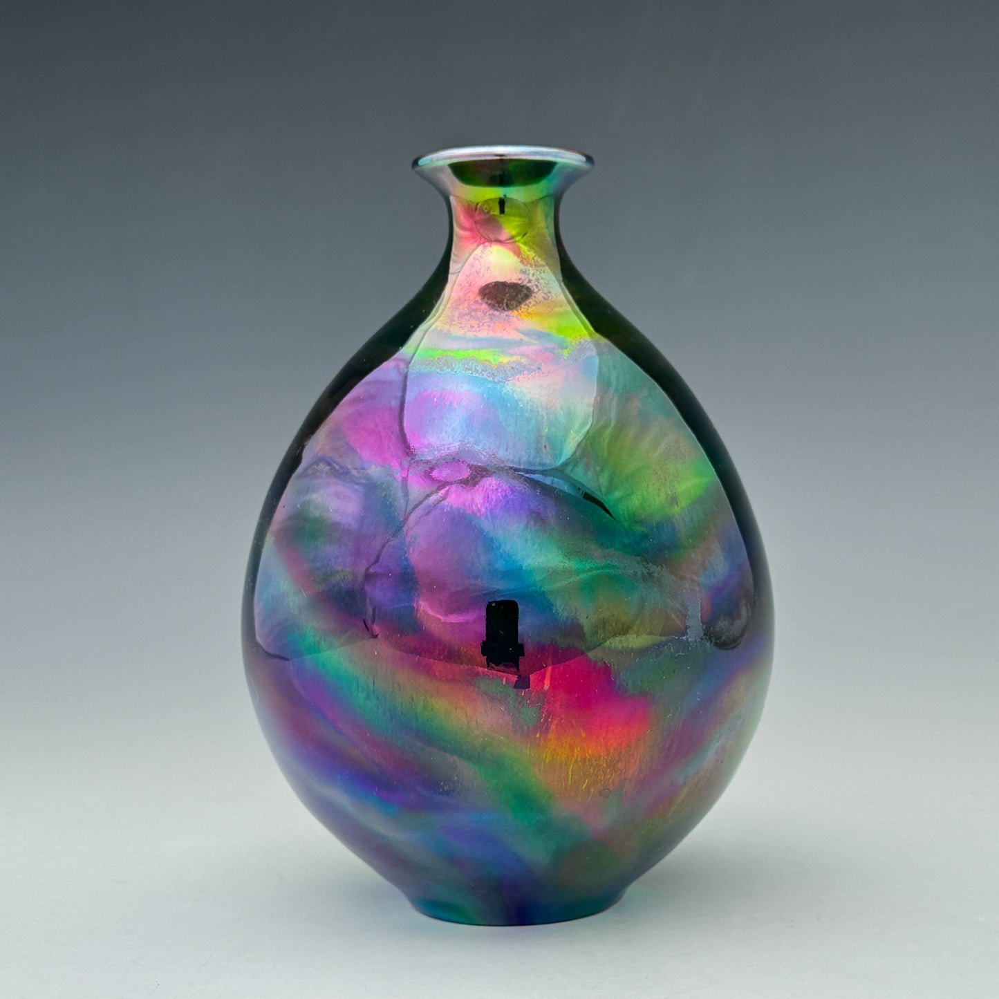 Purple Rainbow Vase