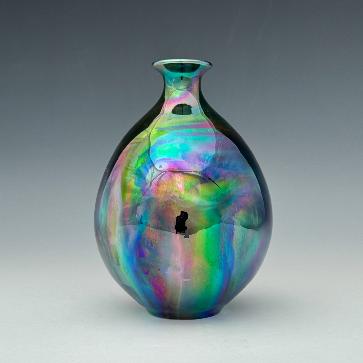 Purple Rainbow Vase
